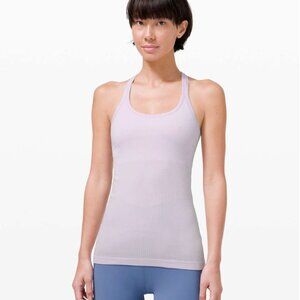 Lululemon Ebb To Street Tank W1AX1S (Lavender) - Size 6